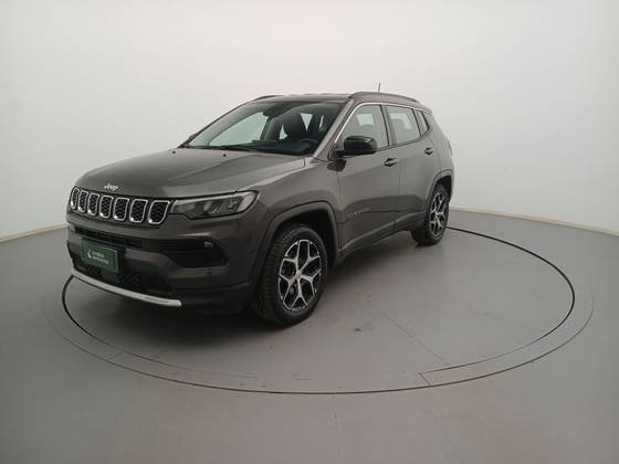 JEEP COMPASS 1.3 T270 TURBO FLEX LONGITUDE AT6 JEEP COMPASS 1.3 T270 TURBO FLEX LONGITUDE AT6